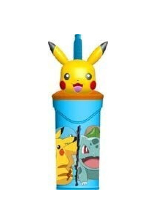 Vaso Pikachu 3D